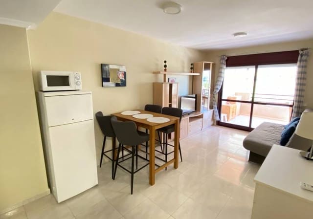 1 soverom Leilighet til salgs i Levante - Playa Fossa, Calpe / Calp med svømmebasseng - € 225 000 (Ref: 9720676)