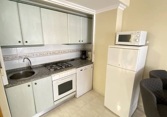 1 soverom Leilighet til salgs i Levante - Playa Fossa, Calpe / Calp med svømmebasseng - € 225 000 (Ref: 9720676)