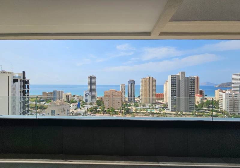 2 makuuhuone Huoneisto myytävänä paikassa Calpe / Calp mukana uima-altaan - 569 000 € (Ref: 9720678)