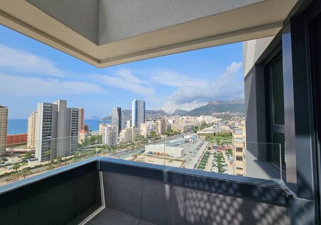 2 Zimmer Apartment zu verkaufen in Playa Arenal - Bol, Calpe / Calp mit Pool - 569.000 € (Ref: 9720678)