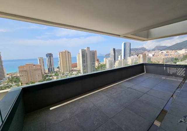 2 Zimmer Apartment zu verkaufen in Playa Arenal - Bol, Calpe / Calp mit Pool - 569.000 € (Ref: 9720678)