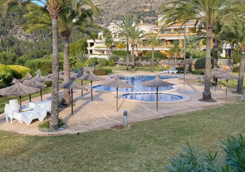 3 makuuhuone Huoneisto myytävänä paikassa Altea mukana uima-altaan - 750 000 € (Ref: 9720679)