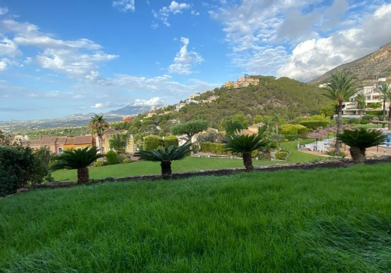 3 makuuhuone Huoneisto myytävänä paikassa Altea mukana uima-altaan - 750 000 € (Ref: 9720679)