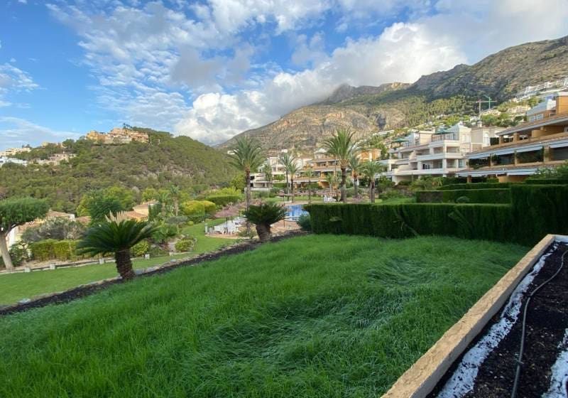 3 makuuhuone Huoneisto myytävänä paikassa Altea mukana uima-altaan - 750 000 € (Ref: 9720679)