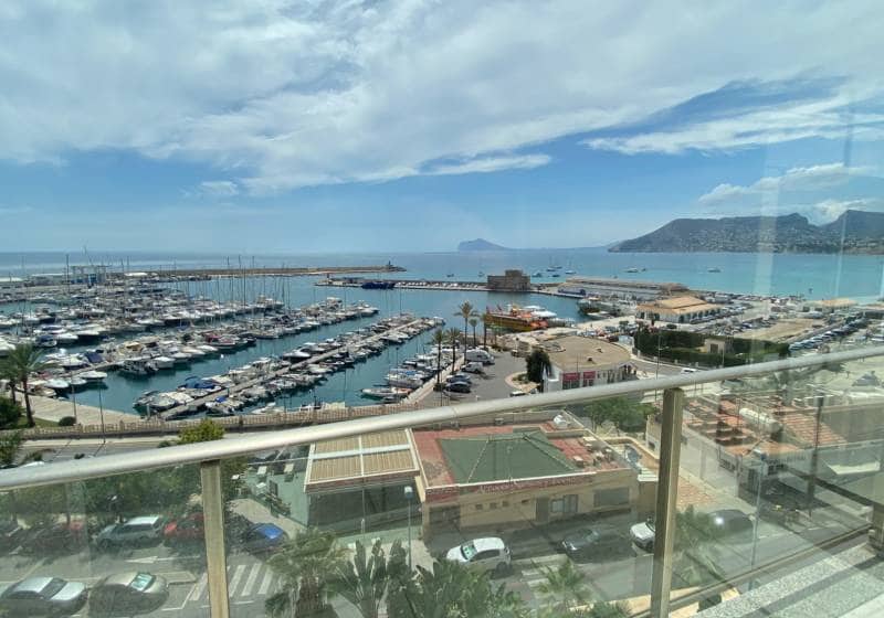 3 sovrum Lägenhet till salu i Calpe / Calp med pool - 740 000 € (Ref: 9720680)