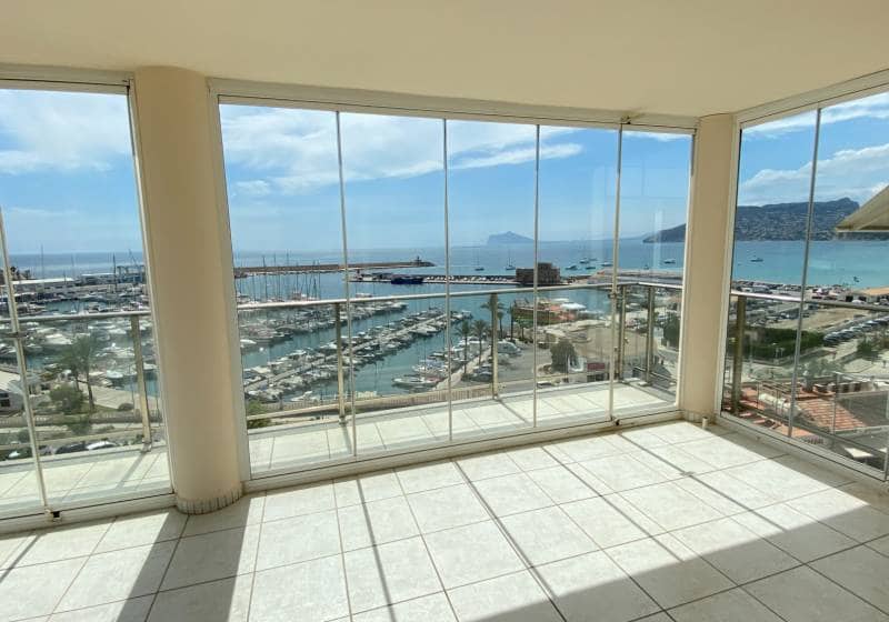 3 sovrum Lägenhet till salu i Calpe / Calp med pool - 740 000 € (Ref: 9720680)