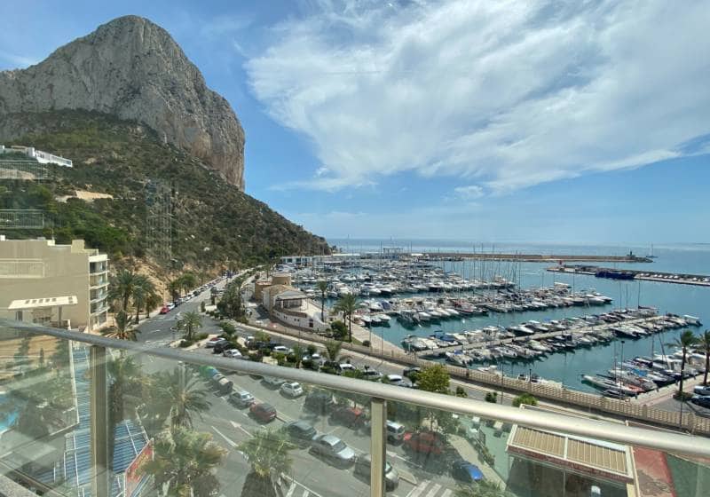 3 sovrum Lägenhet till salu i Calpe / Calp med pool - 740 000 € (Ref: 9720680)