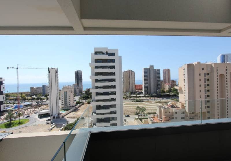 2 makuuhuone Huoneisto myytävänä paikassa Calpe / Calp mukana uima-altaan - 569 000 € (Ref: 9720681)