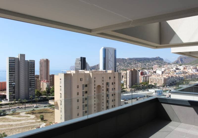 2 makuuhuone Huoneisto myytävänä paikassa Calpe / Calp mukana uima-altaan - 569 000 € (Ref: 9720681)