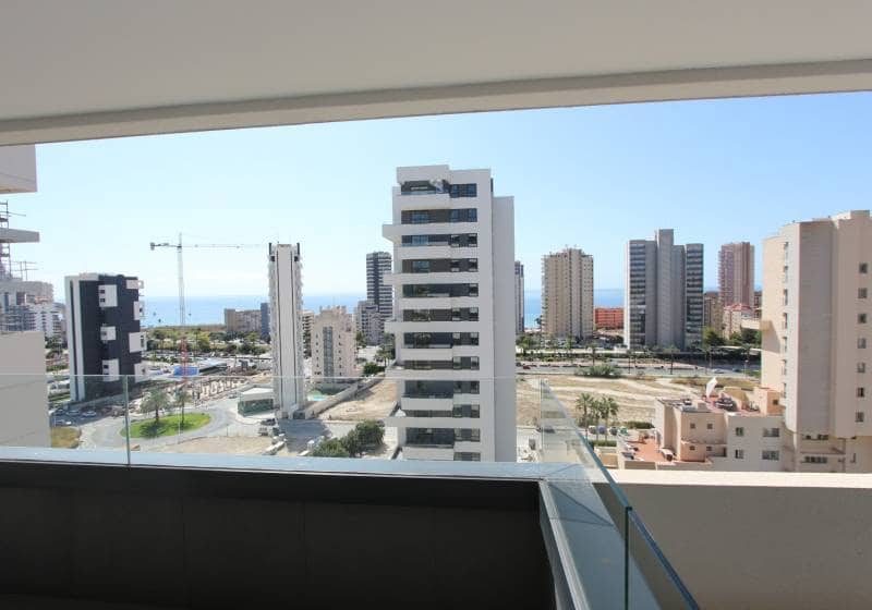 2 makuuhuone Huoneisto myytävänä paikassa Calpe / Calp mukana uima-altaan - 569 000 € (Ref: 9720681)