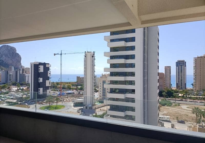 2 makuuhuone Huoneisto myytävänä paikassa Calpe / Calp mukana uima-altaan - 569 000 € (Ref: 9720681)