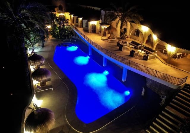 11 soverom Finca/Herregård til salgs i Altea la Vella, Altea med svømmebasseng - € 1 900 000 (Ref: 9726332)