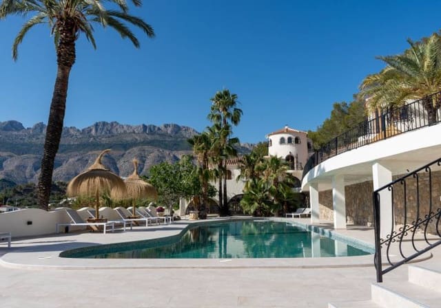 11 soverom Finca/Herregård til salgs i Altea la Vella, Altea med svømmebasseng - € 1 900 000 (Ref: 9726332)