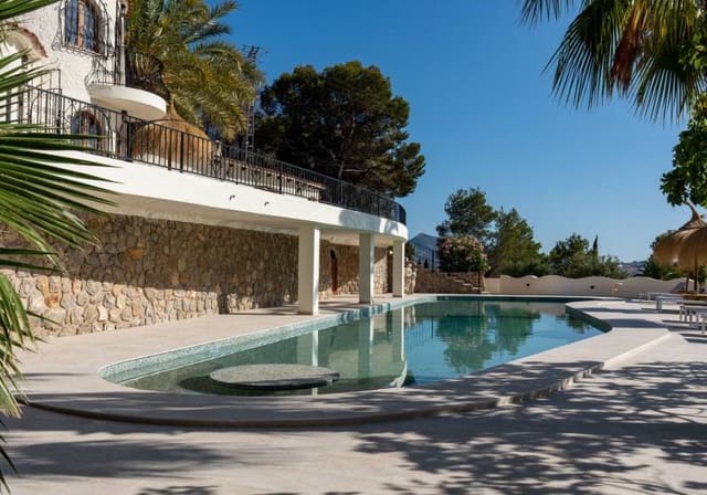 11 soverom Finca/Herregård til salgs i Altea la Vella, Altea med svømmebasseng - € 1 900 000 (Ref: 9726332)