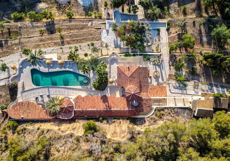 11 bedroom Finca/Country House for sale in Altea la Vella with pool - € 1,900,000 (Ref: 9726332)