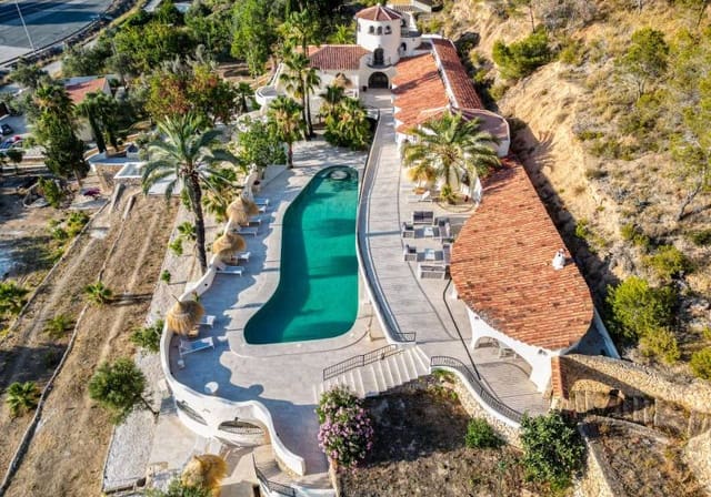 11 soverom Finca/Herregård til salgs i Altea la Vella, Altea med svømmebasseng - € 1 900 000 (Ref: 9726332)