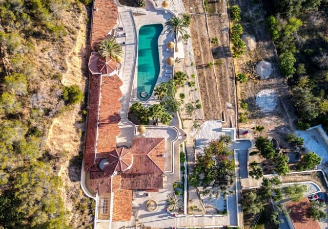 11 soverom Finca/Herregård til salgs i Altea la Vella, Altea med svømmebasseng - € 1 900 000 (Ref: 9726332)