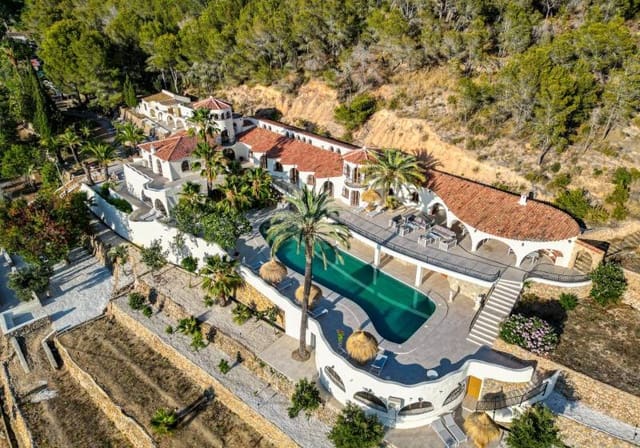11 soverom Finca/Herregård til salgs i Altea la Vella, Altea med svømmebasseng - € 1 900 000 (Ref: 9726332)