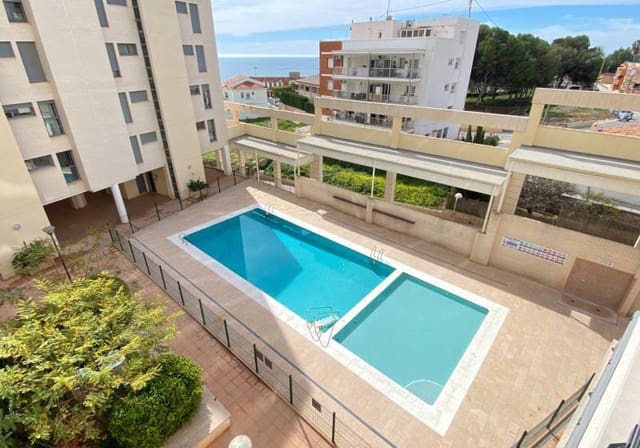 2 Zimmer Apartment zu verkaufen in Playa Arenal - Bol, Calpe / Calp mit Pool - 335.000 € (Ref: 9726333)