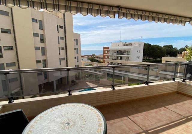 2 Zimmer Apartment zu verkaufen in Playa Arenal - Bol, Calpe / Calp mit Pool - 335.000 € (Ref: 9726333)