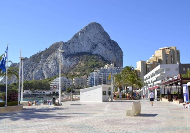2 makuuhuone Huoneisto myytävänä paikassa Levante - Playa Fossa, Calpe / Calp mukana uima-altaan - 435 000 € (Ref: 9726335)
