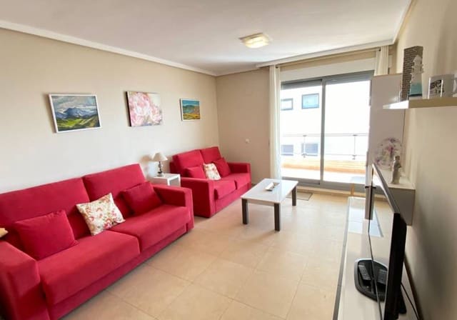 2 Zimmer Apartment zu verkaufen in Playa Arenal - Bol, Calpe / Calp mit Pool - 350.000 € (Ref: 9728446)