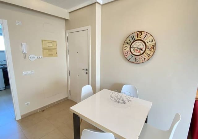 2 Zimmer Apartment zu verkaufen in Playa Arenal - Bol, Calpe / Calp mit Pool - 350.000 € (Ref: 9728446)