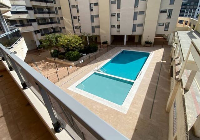 3 Zimmer Apartment zu verkaufen in Playa Arenal - Bol, Calpe / Calp mit Pool - 355.000 € (Ref: 9728447)