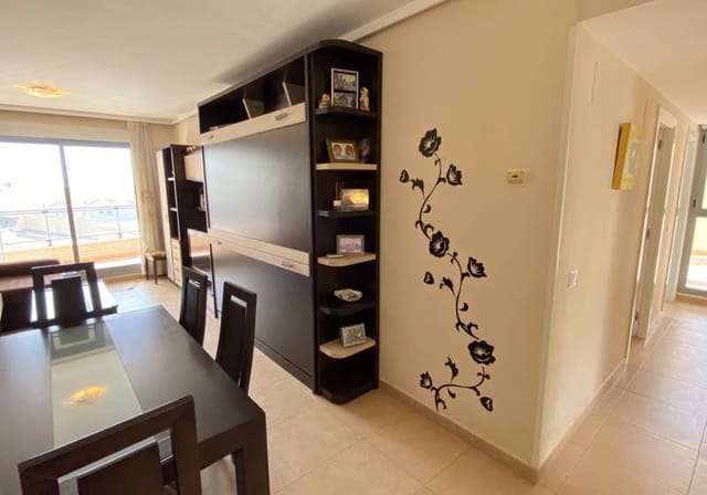 3 Zimmer Apartment zu verkaufen in Playa Arenal - Bol, Calpe / Calp mit Pool - 355.000 € (Ref: 9728447)