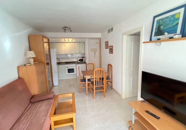 1 Zimmer Apartment zu verkaufen in Levante - Playa Fossa, Calpe / Calp mit Pool - 240.000 € (Ref: 9728448)