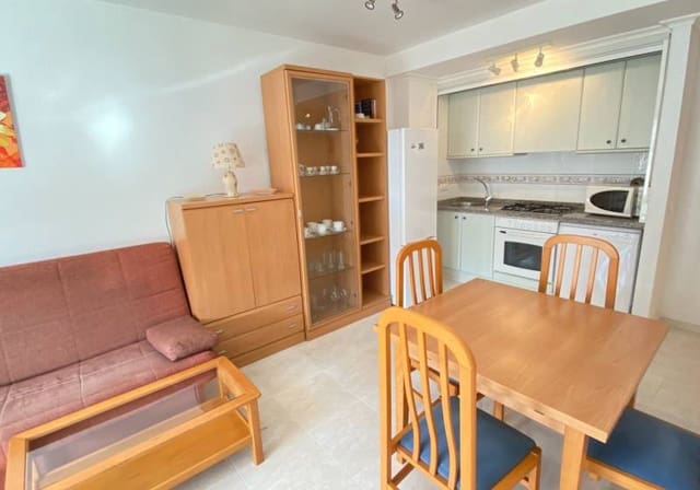 1 Zimmer Apartment zu verkaufen in Levante - Playa Fossa, Calpe / Calp mit Pool - 240.000 € (Ref: 9728448)