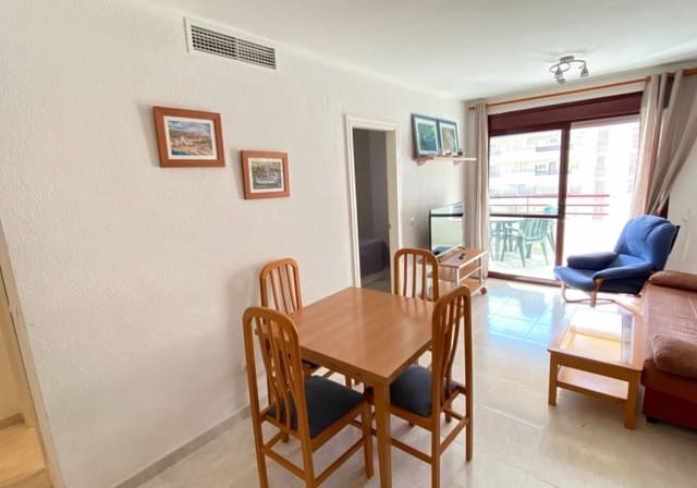 1 Zimmer Apartment zu verkaufen in Levante - Playa Fossa, Calpe / Calp mit Pool - 240.000 € (Ref: 9728448)