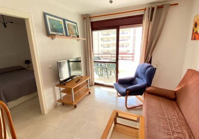 1 Zimmer Apartment zu verkaufen in Levante - Playa Fossa, Calpe / Calp mit Pool - 240.000 € (Ref: 9728448)