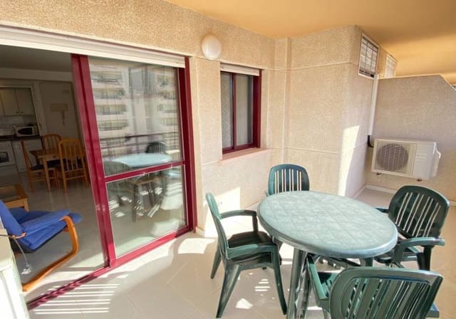 1 Zimmer Apartment zu verkaufen in Levante - Playa Fossa, Calpe / Calp mit Pool - 240.000 € (Ref: 9728448)