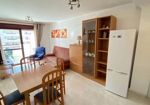 1 Zimmer Apartment zu verkaufen in Levante - Playa Fossa, Calpe / Calp mit Pool - 240.000 € (Ref: 9728448)