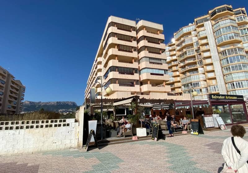 1 bedroom Apartment for sale in Calpe / Calp with pool - € 240,000 (Ref: 9728448)
