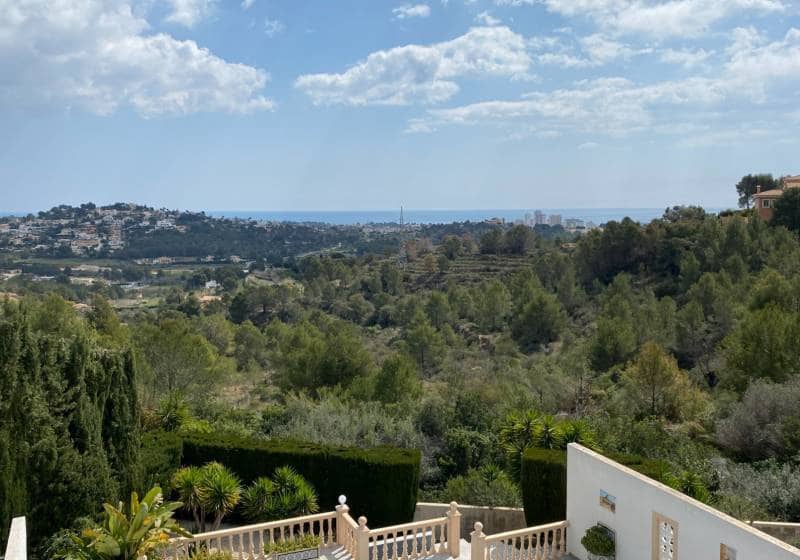 5 bedroom Villa for sale in Calpe / Calp with pool - € 1,165,000 (Ref: 9728450)