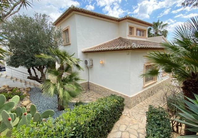 5 soverom Villa til salgs i Gargasindi, Calpe / Calp med svømmebasseng - € 1 165 000 (Ref: 9728450)