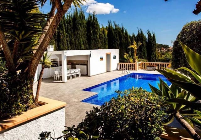 5 soverom Villa til salgs i Gargasindi, Calpe / Calp med svømmebasseng - € 1 165 000 (Ref: 9728450)