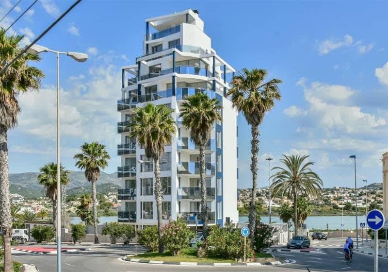 3 quarto Apartamento para venda em Calpe / Calp com piscina - 725 000 € (Ref: 9728452)