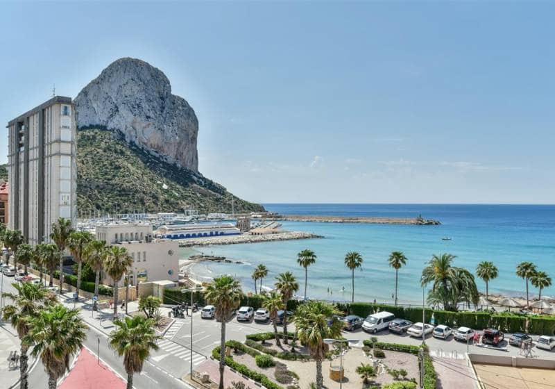 3 quarto Apartamento para venda em Calpe / Calp com piscina - 725 000 € (Ref: 9728452)