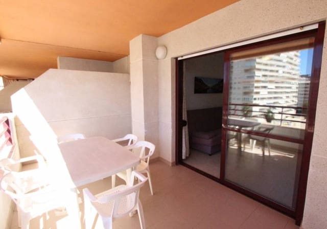 2 bedroom Apartment for holiday rental in Levante - Playa Fossa, Calpe / Calp with pool - € 1,300 (Ref: 9731575)
