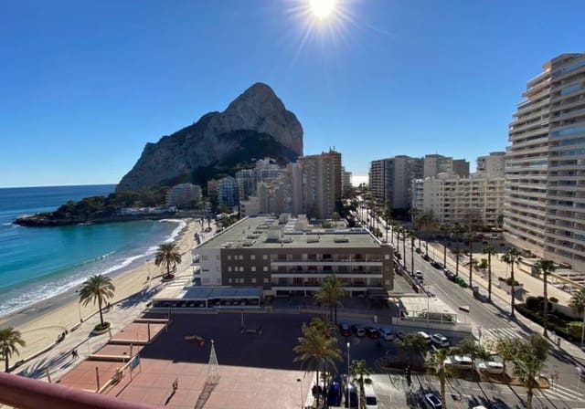 2 bedroom Apartment for holiday rental in Levante - Playa Fossa, Calpe / Calp with pool - € 1,300 (Ref: 9731575)