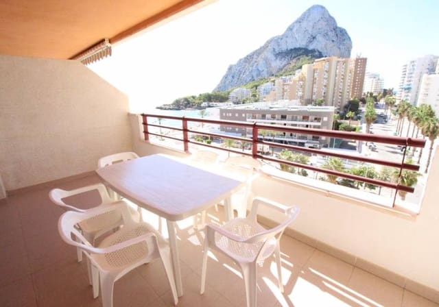 2 bedroom Apartment for holiday rental in Levante - Playa Fossa, Calpe / Calp with pool - € 1,300 (Ref: 9731575)