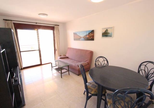2 bedroom Apartment for holiday rental in Levante - Playa Fossa, Calpe / Calp with pool - € 1,300 (Ref: 9731575)