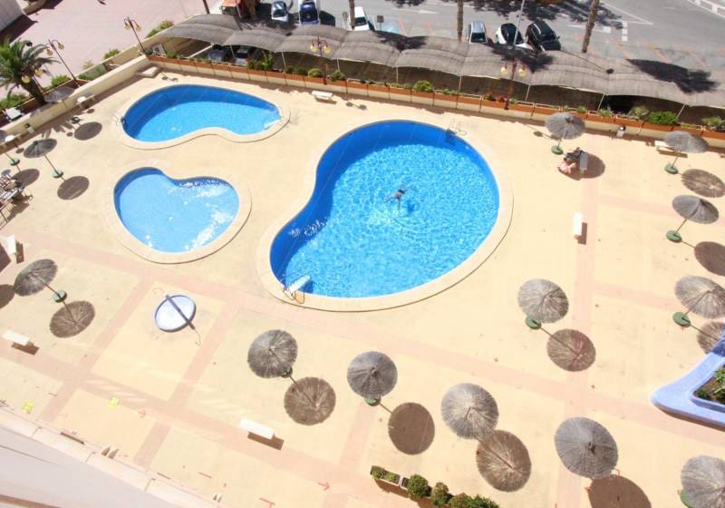 2 bedroom Apartment for holiday rental in Calpe / Calp with pool - € 1,300 (Ref: 9731575)