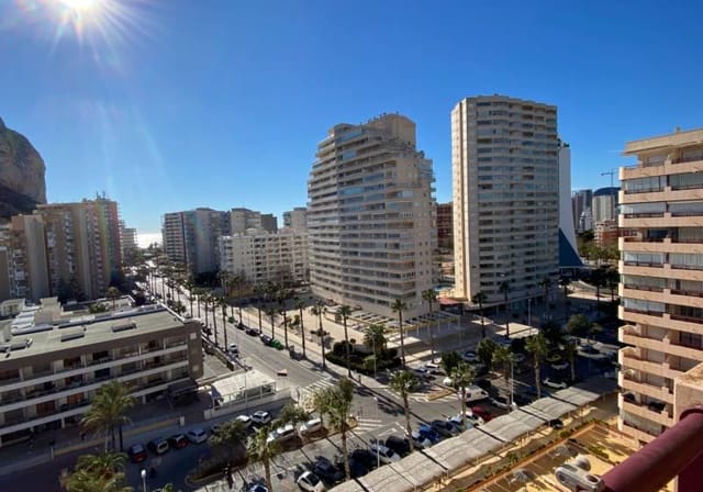 2 bedroom Apartment for holiday rental in Levante - Playa Fossa, Calpe / Calp with pool - € 1,300 (Ref: 9731575)
