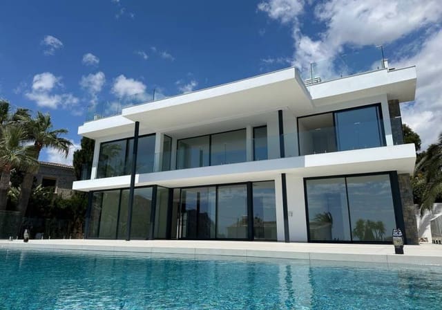 5 soverom Villa til salgs i Cometa - Carrió, Calpe / Calp med svømmebasseng - € 3 900 000 (Ref: 9731576)