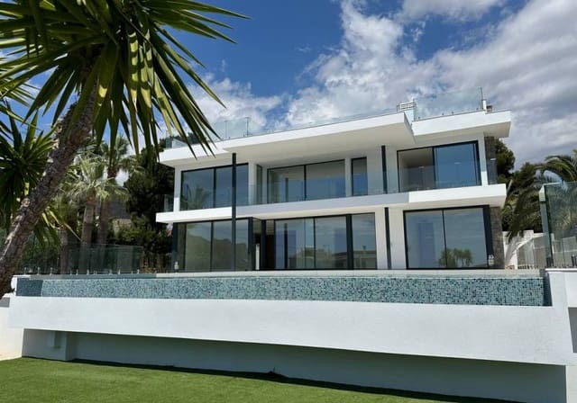 5 soverom Villa til salgs i Cometa - Carrió, Calpe / Calp med svømmebasseng - € 3 900 000 (Ref: 9731576)