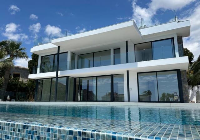 5 soverom Villa til salgs i Cometa - Carrió, Calpe / Calp med svømmebasseng - € 3 900 000 (Ref: 9731576)